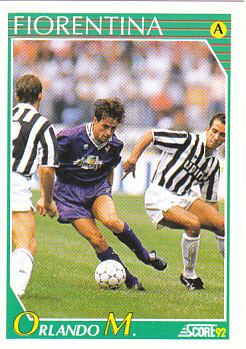 Massimo Orlando Fiorentina Score 92 Seria A #83